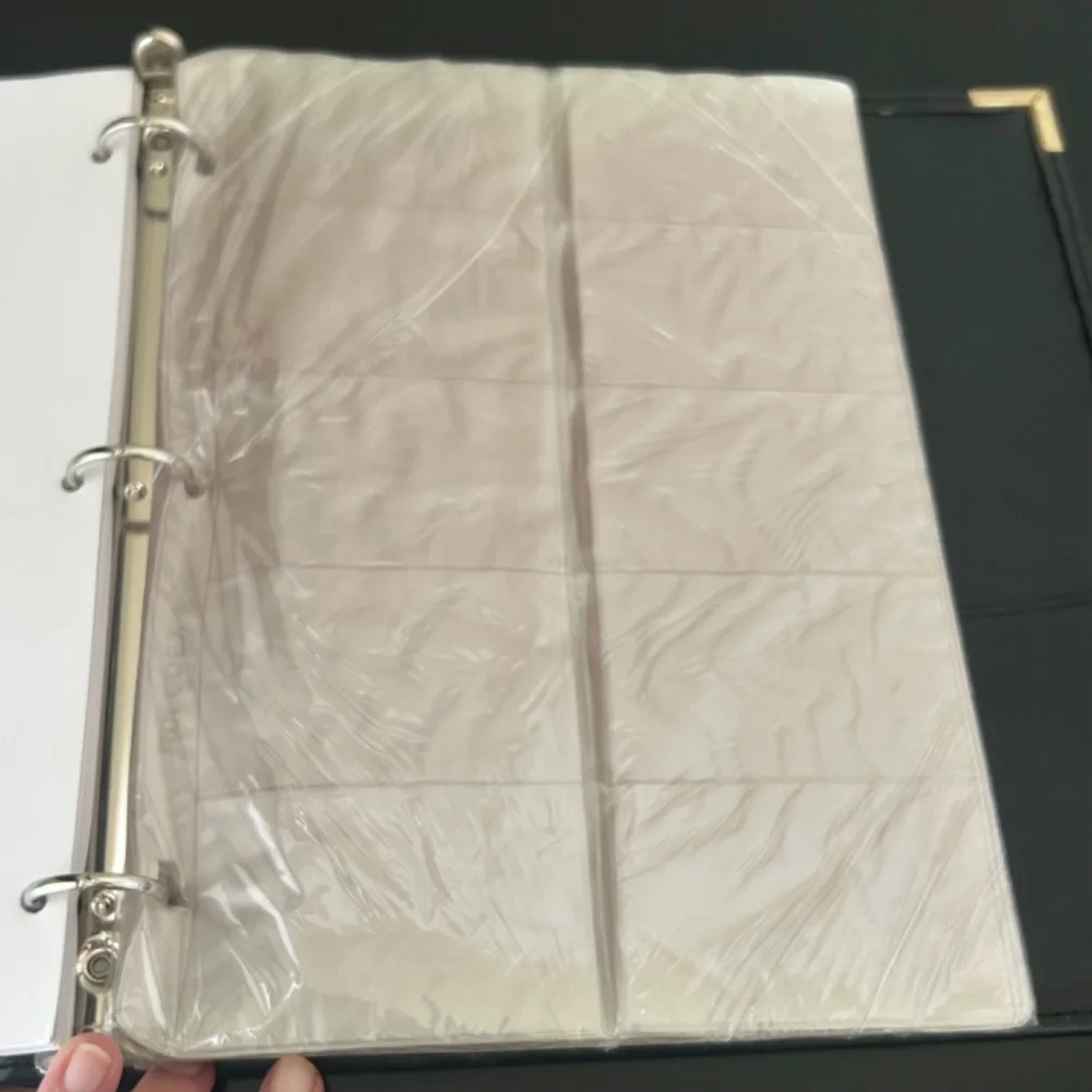 Rolodex Professional Business Card Binder. NWT